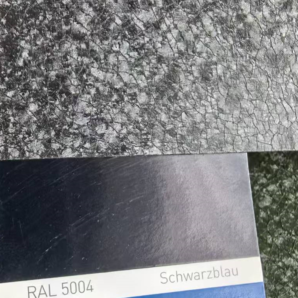 color coated aluminum