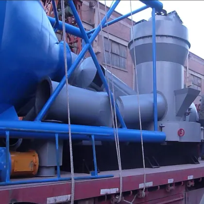 River Pebble and Rock Grinding Machinery for Kaolin and Talcum Powder Production