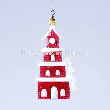 new style Christmas tower with Christmas tree Christmas decoration