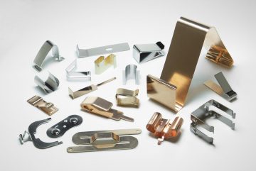 Bracket type stamping parts