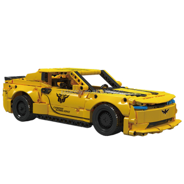 Mold King 15081: Pull-Back Model Racing Car Building Blocks για παιδιά