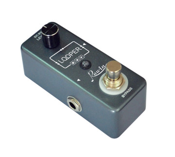 Rowin Looper mini Effect Pedal with 10 Minutes Recording Time