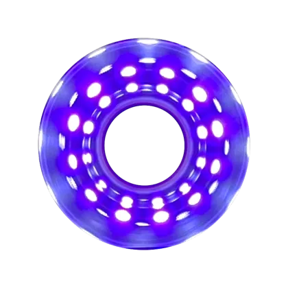 54mm roller skates light up wheel