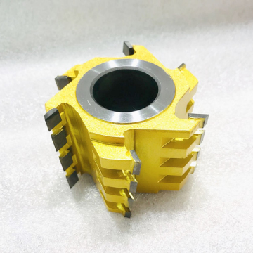 90x35x6TxH60 CNC Carbide Woodworking Spiral Cutter Heads with Shaft