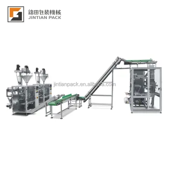 Automatic Auger Filling Weighing Powder Bagging Machine