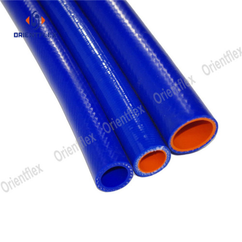 auto blue/black/red color car silicone rubber heater hose