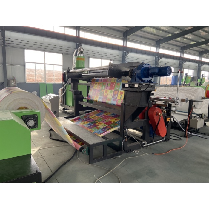 TPU Laming Extrusion Line