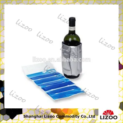 Red wine ice wrap bag