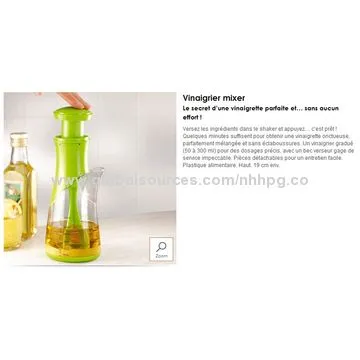 300ML Vinaigrette Mixing Bottle