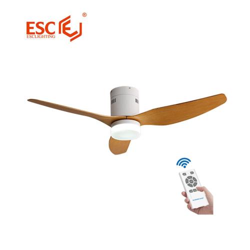 Smart home plywood blades ceiling fan for indoor