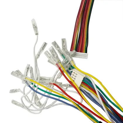 High-Performance Wiring Harnesses for Electronic Systems