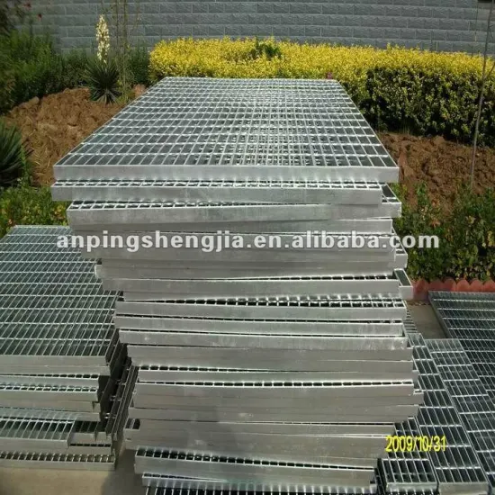 galvanized steel grating (factory)