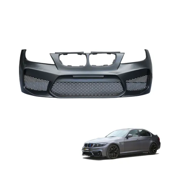 ABS Material Car Bumpers - BMW E90 Body Kit M5 Style Front Bumper (2009-2012)