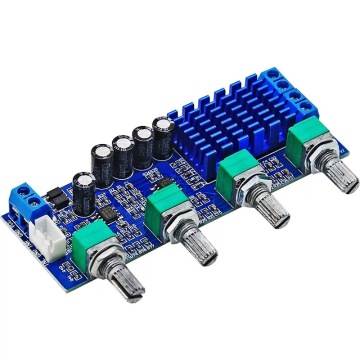 High Power Speaker Amplifier Board - 2x80W TPA3116D2 Stereo Motherboard