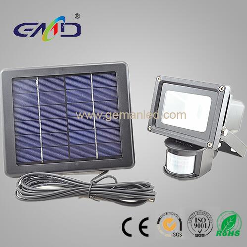 led solar flood light 3.7 V