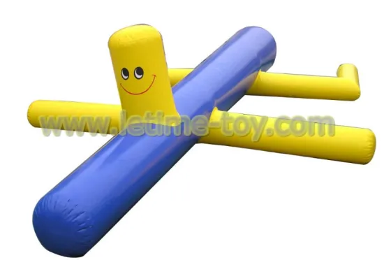 inflatable floating water park