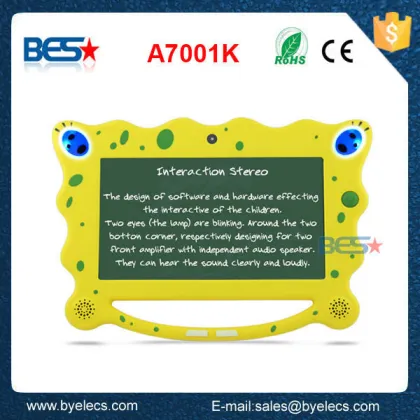 best 7 inch Children learning ebook tablet