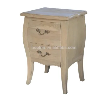Reclaimed Elm Bedside Table HL104