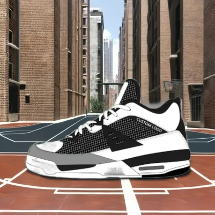 Factory Direct High-Top Retro Basketball Shoes - Schwarz Cats DESIGNER WINTER SHOES Chicago Skyline