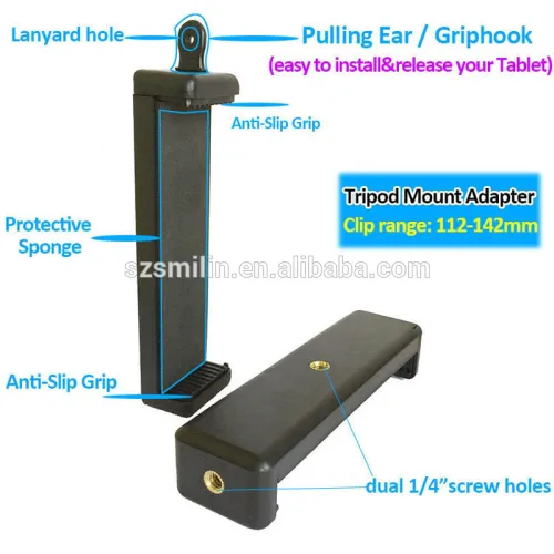 2016 Factory Most Popular Mini Projector Portable Tripod Clip Mount