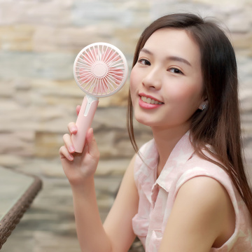 Newest Design Handheld 5 Blades Desktop Electronic Fan