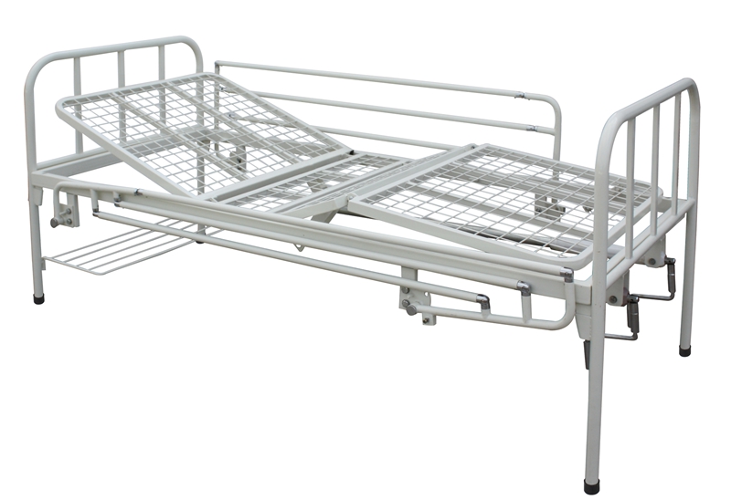 Clinical Patient Bed With Cranks