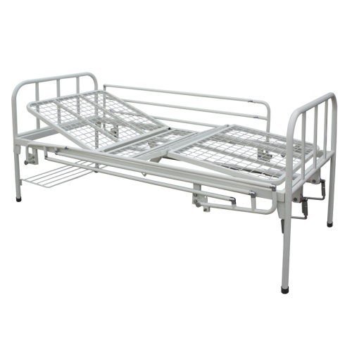 Clinical Patient Bed With Cranks