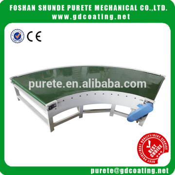Belt conveyor for floor/ wood/ glass