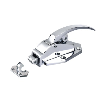 High Pressure Die-Cast Zinc Freezer Flat Handle 4 Inches - YL-1040