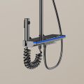 LED Light Shower Set with Digital Display Screen