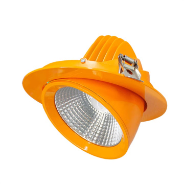 Rotatable Adjustable LED Downlights - 20W to 50W Gimbal Recessed Trunk Lights