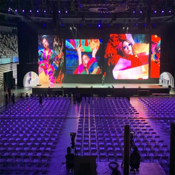 Maan Full Color SMD P3.91 Rental LED Display Screen for Stage Concerts