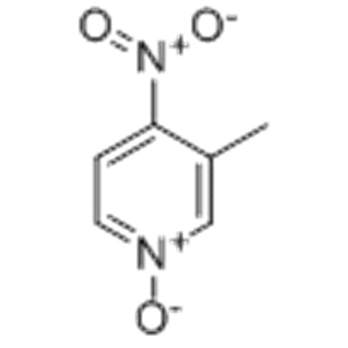 N-оксид 4-нитро-3-пиколина CAS 1074-98-2