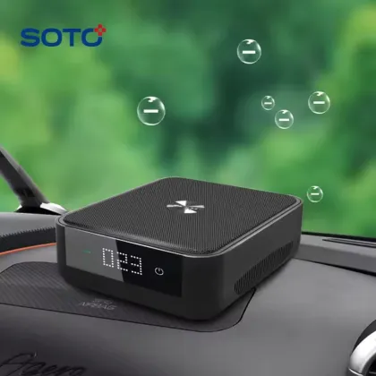 SOTO-Q1 Car Air Purifier Mini Small Purifier Portable Hepa Air Cleaner for Car