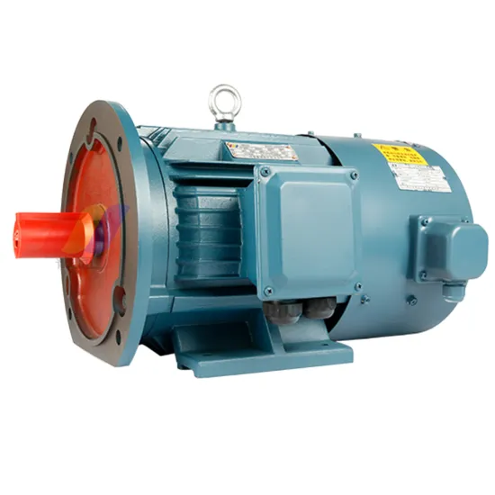 110 kW 3 Phase Variable Frequency YVP315L1-6 Asynchronous Electric Motor