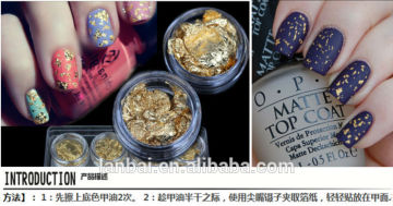 Hot sale Metallic Nail Decoration