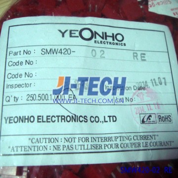 yeonho connector 4.2mm pitch 2 pin connector SMW420-02-RE header housing wire to board hedaer connector