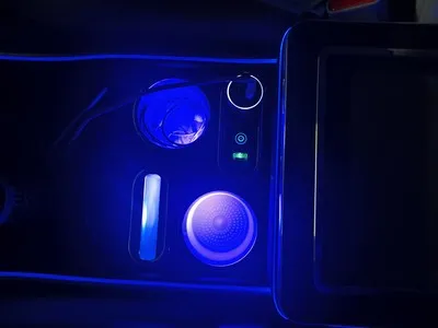 Odyssey Car Armrest Console Storage Box - Easy Installation