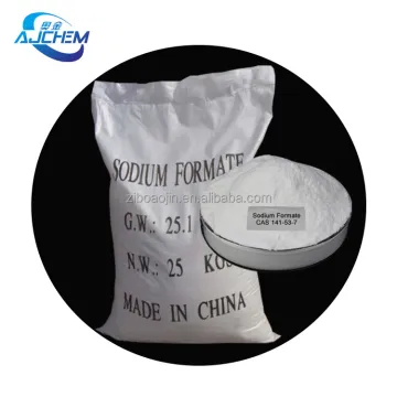 Sodium Formate Supplier in China: CAS No. 141-53-7