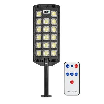 IP65 Waterproof Solar Street Light with Motion Sensor, LED Wall Lamp for Outdoor Garden and Road Lighting