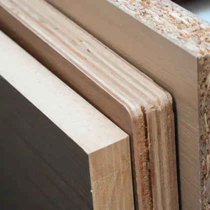 Solid Wood Board for Custom Furniture Making