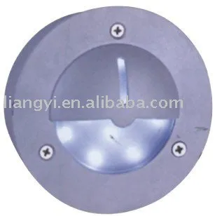 LED mounted wall light