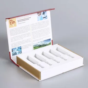 Custom Packaging Essential Oil Gift Box with Foam