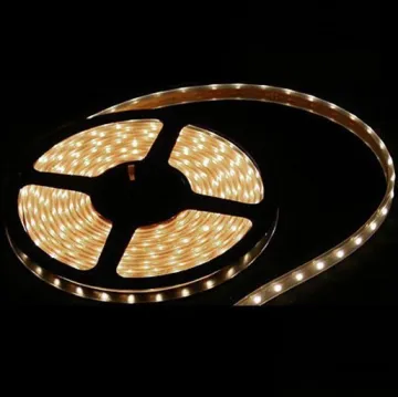 Aluminum Extrusion Powered SMD3528 LED Strip Light
