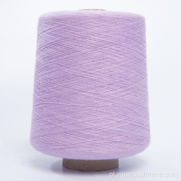 Pure Cashmere przędza 26 nm miękkie dzianie
