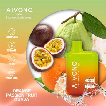 OEM Aivono Aim Boxx 4000 Puff Disposable Vape