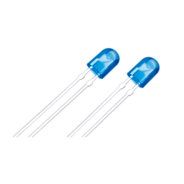 Water Clear/Diffused DIP 5mm Oval LED Diode for Display - Highlight LED Manufacturer