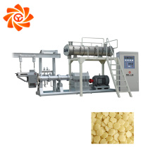 Fried snack pellet extruder 3d pellet machine