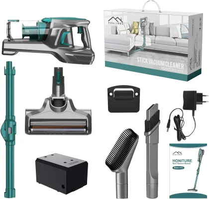 Cyclone Technology High-Density Engagement Wireless Vacuum Cleaner