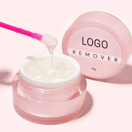 Private Label Wholesale Sensitive Glue & Eyelash Extension Cream Remover
